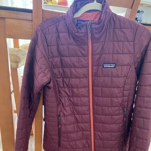 Womens size small number Patagonia jacket